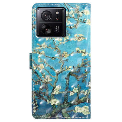 For Xiaomi 13T / 13T Pro / Redmi K60 Ultra Wallet Phone Case 3D Pattern Design Magnetic Folio Cover