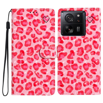 For Xiaomi 13T / 13T Pro / Redmi K60 Ultra Wallet Phone Case 3D Pattern Design Magnetic Folio Cover