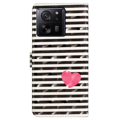 For Xiaomi 13T / 13T Pro / Redmi K60 Ultra Wallet Phone Case 3D Pattern Design Magnetic Folio Cover