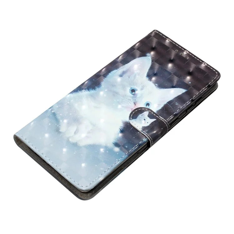 For Xiaomi 13T / 13T Pro / Redmi K60 Ultra Wallet Phone Case 3D Pattern Design Magnetic Folio Cover