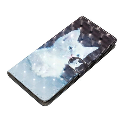 For Xiaomi 13T / 13T Pro / Redmi K60 Ultra Wallet Phone Case 3D Pattern Design Magnetic Folio Cover