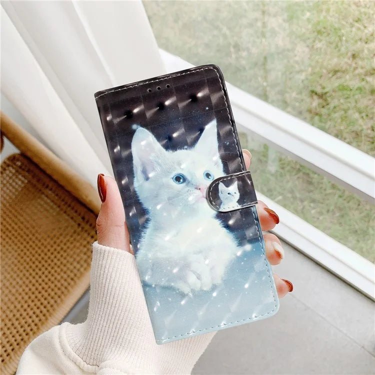 For Xiaomi 13T / 13T Pro / Redmi K60 Ultra Wallet Phone Case 3D Pattern Design Magnetic Folio Cover