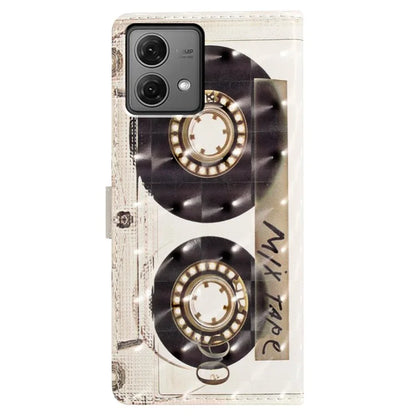 For Motorola Moto G84 5G Phone Case Pattern Print Design Flip Wallet Cover