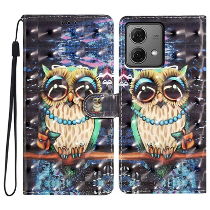 For Motorola Moto G84 5G Phone Case Pattern Print Design Flip Wallet Cover