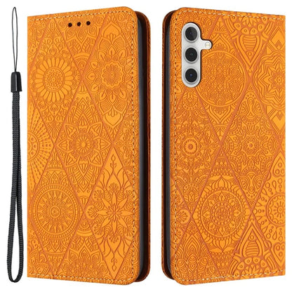 For Samsung Galaxy A05s 4G Wallet Case Card Holder Stand Built-in Magnetic Closure Phone Cover