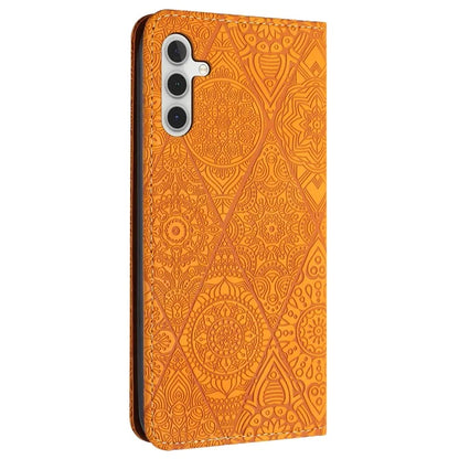For Samsung Galaxy A05s 4G Wallet Case Card Holder Stand Built-in Magnetic Closure Phone Cover