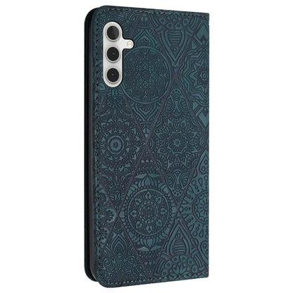 For Samsung Galaxy A05s 4G Wallet Case Card Holder Stand Built-in Magnetic Closure Phone Cover