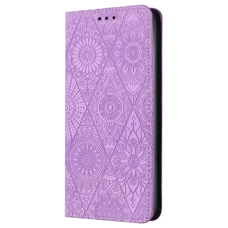 For Samsung Galaxy A05s 4G Wallet Case Card Holder Stand Built-in Magnetic Closure Phone Cover