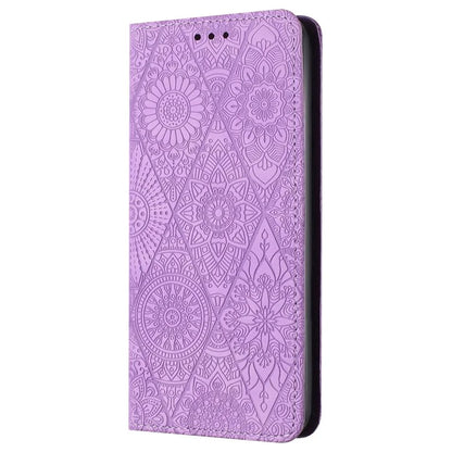 For Samsung Galaxy A05s 4G Wallet Case Card Holder Stand Built-in Magnetic Closure Phone Cover