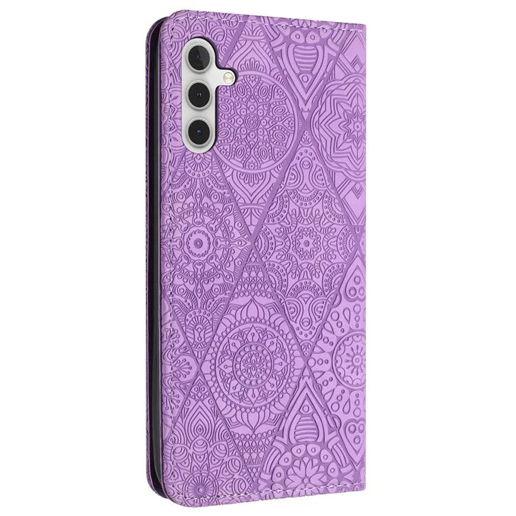 For Samsung Galaxy A05s 4G Wallet Case Card Holder Stand Built-in Magnetic Closure Phone Cover