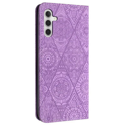 For Samsung Galaxy A05s 4G Wallet Case Card Holder Stand Built-in Magnetic Closure Phone Cover