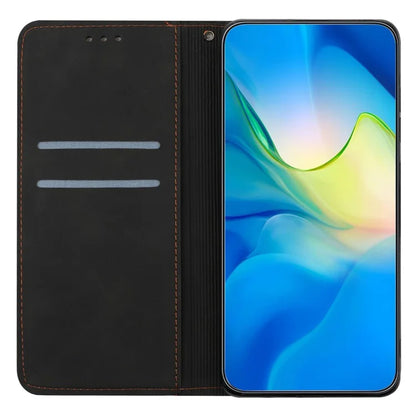 For Samsung Galaxy A05s 4G Wallet Case Card Holder Stand Built-in Magnetic Closure Phone Cover