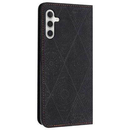 For Samsung Galaxy A05s 4G Wallet Case Card Holder Stand Built-in Magnetic Closure Phone Cover