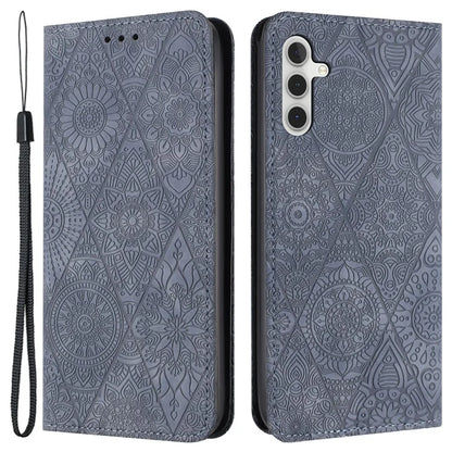 For Samsung Galaxy A05s 4G Wallet Case Card Holder Stand Built-in Magnetic Closure Phone Cover