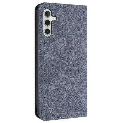 For Samsung Galaxy A05s 4G Wallet Case Card Holder Stand Built-in Magnetic Closure Phone Cover