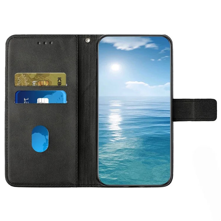 For Samsung Galaxy A05s 4G Phone Case Flip Shockproof Leather Folio Phone Cover