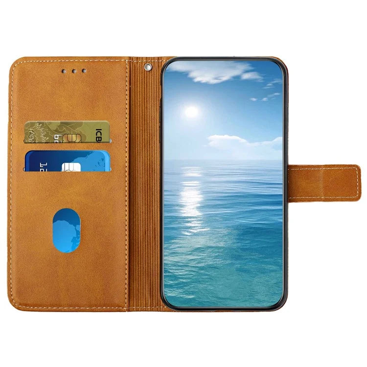 For Samsung Galaxy A05s 4G Phone Case Flip Shockproof Leather Folio Phone Cover