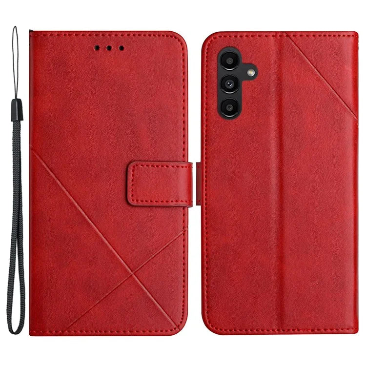 For Samsung Galaxy A05s 4G Phone Case Flip Shockproof Leather Folio Phone Cover