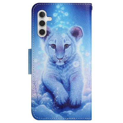 Leather Phone Case for Samsung Galaxy A05s 4G Pattern Print Design Flip Cover