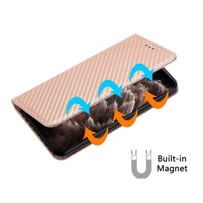 For Samsung Galaxy A05s 4G Case Leather Wallet Magnetic Absorption Cover