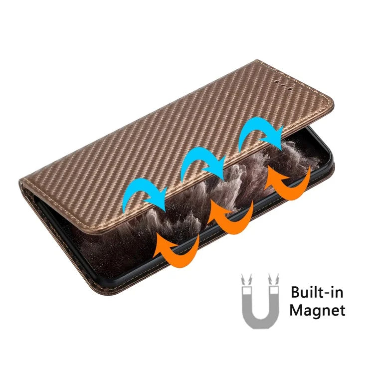 For Samsung Galaxy A05s 4G Case Leather Wallet Magnetic Absorption Cover