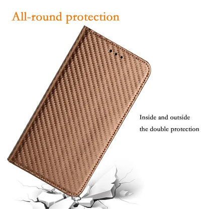For Samsung Galaxy A05s 4G Case Leather Wallet Magnetic Absorption Cover