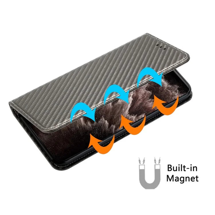 For Samsung Galaxy A05s 4G Case Leather Wallet Magnetic Absorption Cover