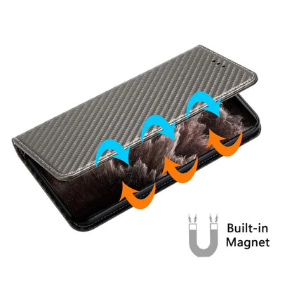 For Samsung Galaxy A05s 4G Case Leather Wallet Magnetic Absorption Cover