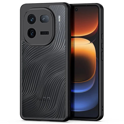 DUX DUCIS Aimo Series For vivo iQOO 12 5G Mobile Phone Case PC+TPU Cover (REACH Certification)