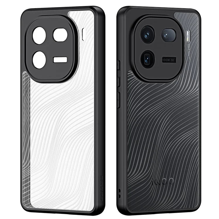 DUX DUCIS Aimo Series For vivo iQOO 12 5G Mobile Phone Case PC+TPU Cover (REACH Certification)