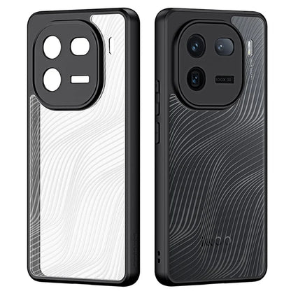 DUX DUCIS Aimo Series For vivo iQOO 12 5G Mobile Phone Case PC+TPU Cover (REACH Certification)