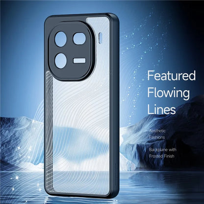 DUX DUCIS Aimo Series For vivo iQOO 12 5G Mobile Phone Case PC+TPU Cover (REACH Certification)