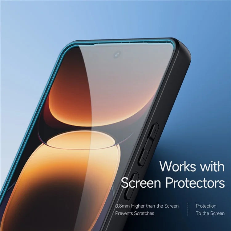 DUX DUCIS Aimo Series For vivo iQOO 12 5G Mobile Phone Case PC+TPU Cover (REACH Certification)