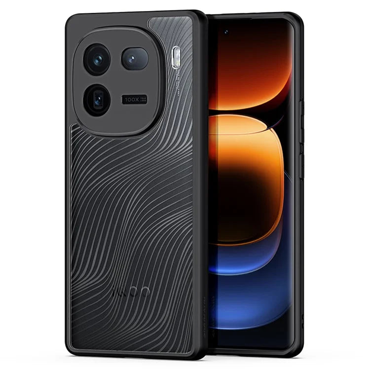 DUX DUCIS Aimo Series Phone Case for vivo iQOO 12 Pro 5G PC+TPU Cover (REACH Certification)