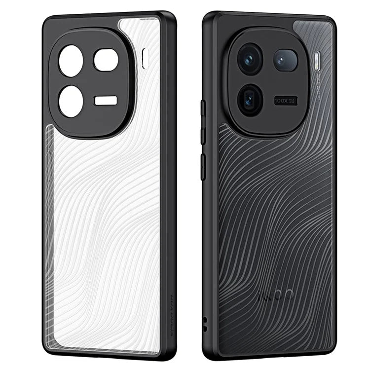DUX DUCIS Aimo Series Phone Case for vivo iQOO 12 Pro 5G PC+TPU Cover (REACH Certification)
