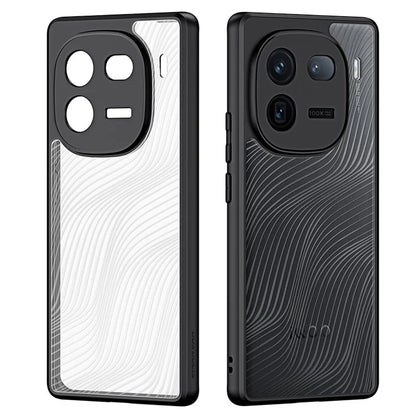 DUX DUCIS Aimo Series Phone Case for vivo iQOO 12 Pro 5G PC+TPU Cover (REACH Certification)