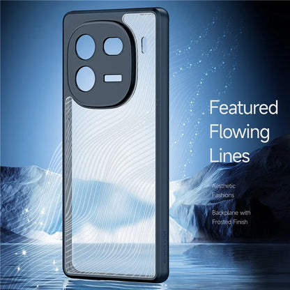 DUX DUCIS Aimo Series Phone Case for vivo iQOO 12 Pro 5G PC+TPU Cover (REACH Certification)