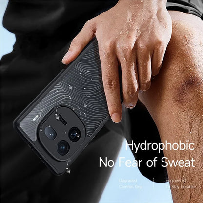DUX DUCIS Aimo Series Phone Case for vivo iQOO 12 Pro 5G PC+TPU Cover (REACH Certification)