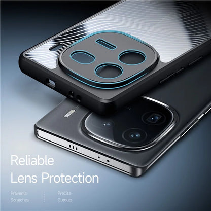 DUX DUCIS Aimo Series Phone Case for vivo iQOO 12 Pro 5G PC+TPU Cover (REACH Certification)