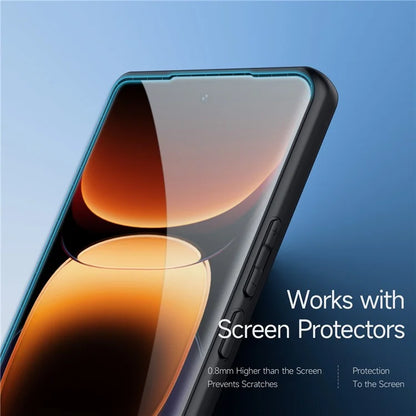 DUX DUCIS Aimo Series Phone Case for vivo iQOO 12 Pro 5G PC+TPU Cover (REACH Certification)