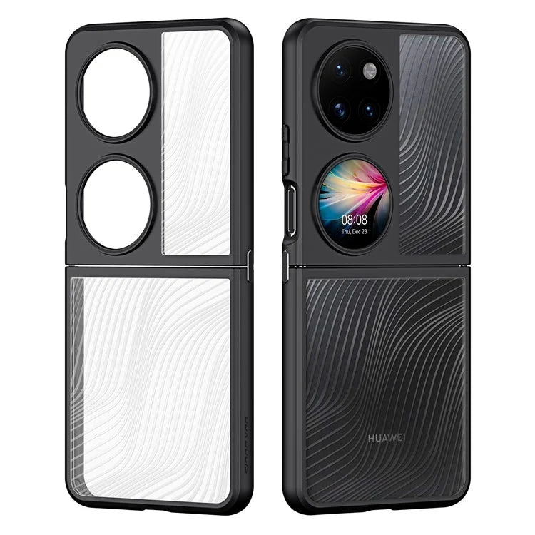 DUX DUCIS Aimo Series For Huawei Pocket 2 Cell Phone Case PC+TPU Cover (REACH Certification)
