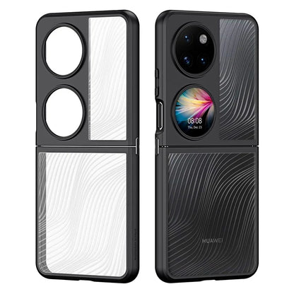 DUX DUCIS Aimo Series For Huawei Pocket 2 Cell Phone Case PC+TPU Cover (REACH Certification)