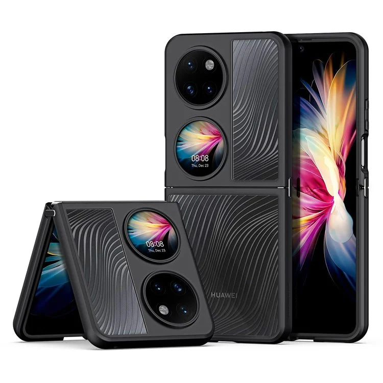 DUX DUCIS Aimo Series For Huawei Pocket 2 Cell Phone Case PC+TPU Cover (REACH Certification)