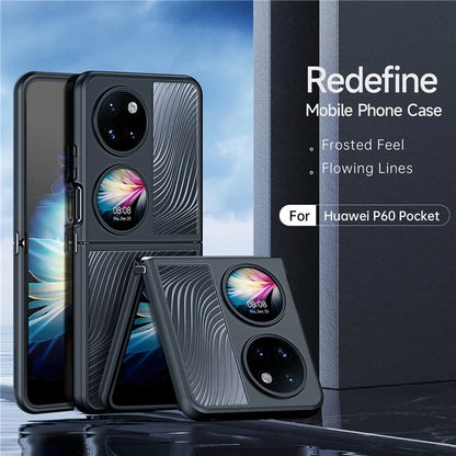 DUX DUCIS Aimo Series For Huawei Pocket 2 Cell Phone Case PC+TPU Cover (REACH Certification)
