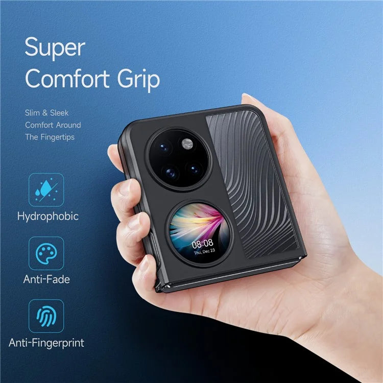 DUX DUCIS Aimo Series For Huawei Pocket 2 Cell Phone Case PC+TPU Cover (REACH Certification)