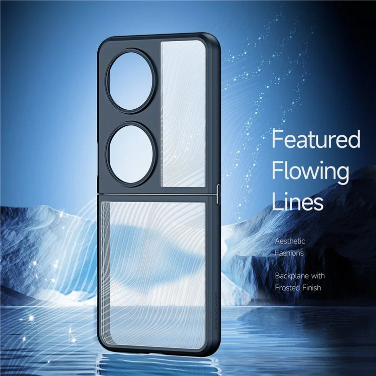 DUX DUCIS Aimo Series For Huawei Pocket 2 Cell Phone Case PC+TPU Cover (REACH Certification)