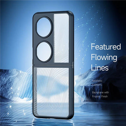 DUX DUCIS Aimo Series For Huawei Pocket 2 Cell Phone Case PC+TPU Cover (REACH Certification)