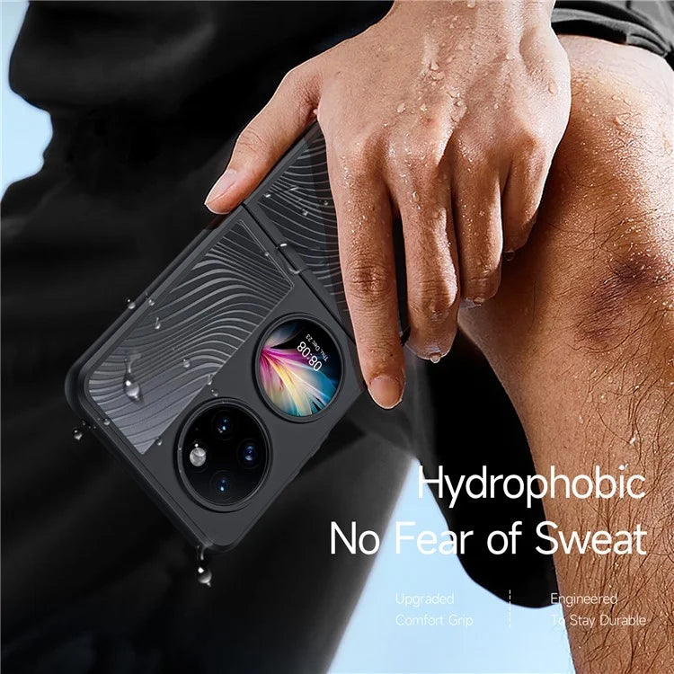 DUX DUCIS Aimo Series For Huawei Pocket 2 Cell Phone Case PC+TPU Cover (REACH Certification)