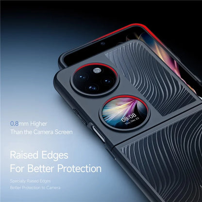 DUX DUCIS Aimo Series For Huawei Pocket 2 Cell Phone Case PC+TPU Cover (REACH Certification)