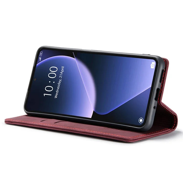 CASEME 013 Series For Xiaomi 13T / 13T Pro / Redmi K60 Ultra Case Leather Shockproof Stand Phone Cover